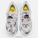 Pink/Purple Buffalo Classic Sneaker Low leather |Sneakers F06ZHH777 - Image 3