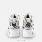 Pink/Purple Buffalo Classic Sneaker Low leather |Sneakers F06ZHH777 - Image 5