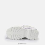 Pink/Purple Buffalo Classic Sneaker Low leather |Sneakers F06ZHH777 - Image 6