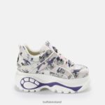Pink/Purple Buffalo Classic Sneaker Low leather |Sneakers F06ZHH777 - Image 7