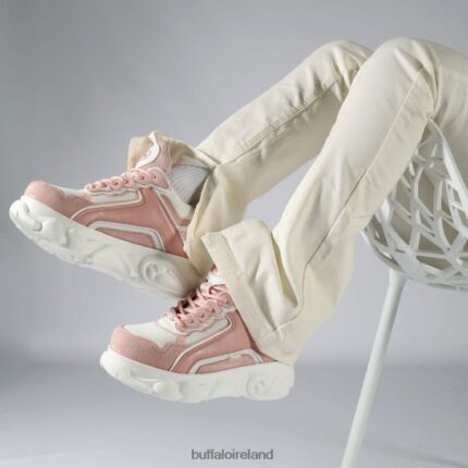 Pink/White Buffalo CLD Chai trainer Low vegan |Sneakers F06ZHH78