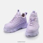 Purple Buffalo Cld Flow vegan sneakers |Sneakers F06ZHH432 - Image 4