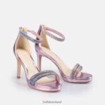 Purple Buffalo Selma heeled sandal vegan |Sandals F06ZHH736 - Image 4