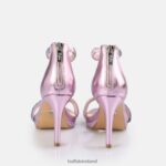 Purple Buffalo Selma heeled sandal vegan |Sandals F06ZHH736 - Image 5