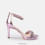 Purple Buffalo Selma heeled sandal vegan |Sandals F06ZHH736 - Image 7