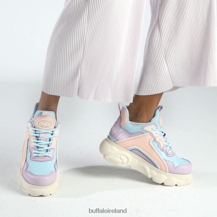 Purple/Light Blue Buffalo CLD Chai Sneaker Low vegan |Sneakers F06ZHH66 - Image 2