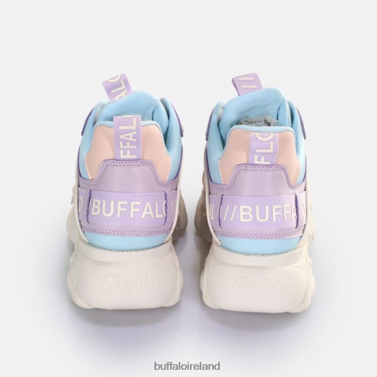 Purple/Light Blue Buffalo CLD Chai Sneaker Low vegan |Sneakers F06ZHH66 - Image 3