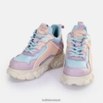 Purple/Light Blue Buffalo CLD Chai Sneaker Low vegan |Sneakers F06ZHH66 - Image 4