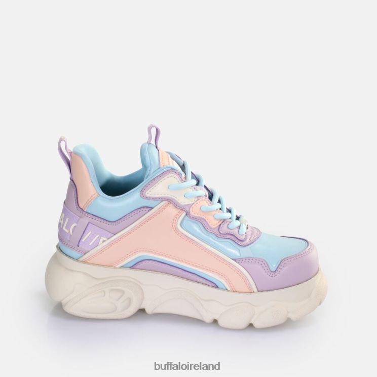 Purple/Light Blue Buffalo CLD Chai Sneaker Low vegan |Sneakers F06ZHH66 - Image 6