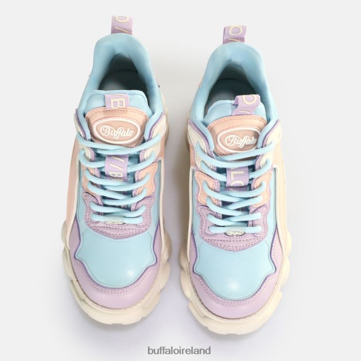 Purple/Light Blue Buffalo CLD Chai Sneaker Low vegan |Sneakers F06ZHH66 - Image 7