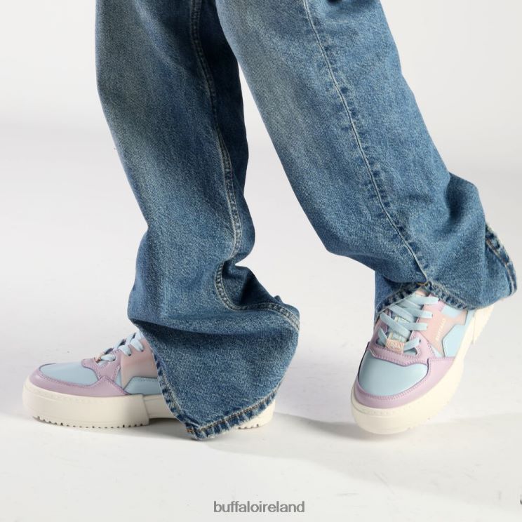 Purple/Light Blue Buffalo RSE V2 Sneaker Low vegan |Sneakers F06ZHH52 - Image 2
