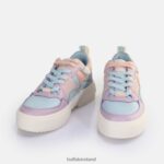 Purple/Light Blue Buffalo RSE V2 Sneaker Low vegan |Sneakers F06ZHH52 - Image 4