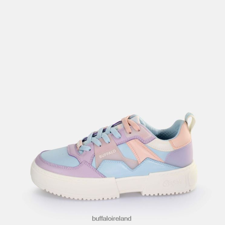 Purple/Light Blue Buffalo RSE V2 Sneaker Low vegan |Sneakers F06ZHH52 - Image 1