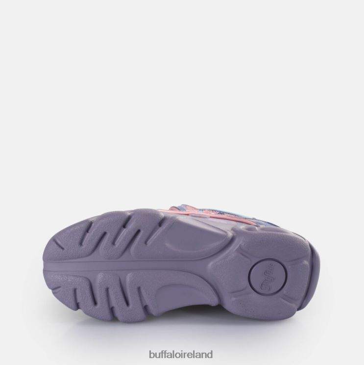 Purple Love Buffalo CLD Corin Graffiti Sneakers Low vegan |Sneakers F06ZHH139 - Image 7