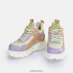 Purple/Mint Buffalo CLD Chai Sneaker Low vegan |Sneakers F06ZHH63 - Image 4