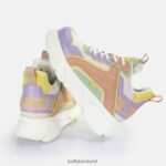 Purple/Mint Buffalo CLD Chai Sneaker Low vegan |Sneakers F06ZHH63 - Image 8