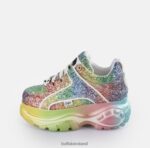 Rainbow Buffalo Classic Sneakers Low |Sneakers F06ZHH562