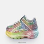 Rainbow Buffalo Classic Sneakers Low |Sneakers F06ZHH562