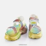 Rainbow Buffalo Classic TS SND Platform Sandals vegan |Sandals F06ZHH645 - Image 3