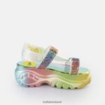 Rainbow Buffalo Classic TS SND Platform Sandals vegan |Sandals F06ZHH645 - Image 5
