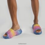 Rainbow Buffalo CLD Slide Platform Slide vegan |Slides F06ZHH332 - Image 2