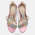 Rainbow Buffalo Makai 2 heeled sandal vegan |Sandals F06ZHH495 - Image 3