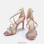 Rainbow Buffalo Makai 2 heeled sandal vegan |Sandals F06ZHH495 - Image 4