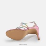 Rainbow Buffalo Makai 2 heeled sandal vegan |Sandals F06ZHH495 - Image 6