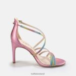 Rainbow Buffalo Makai 2 heeled sandal vegan |Sandals F06ZHH495 - Image 7