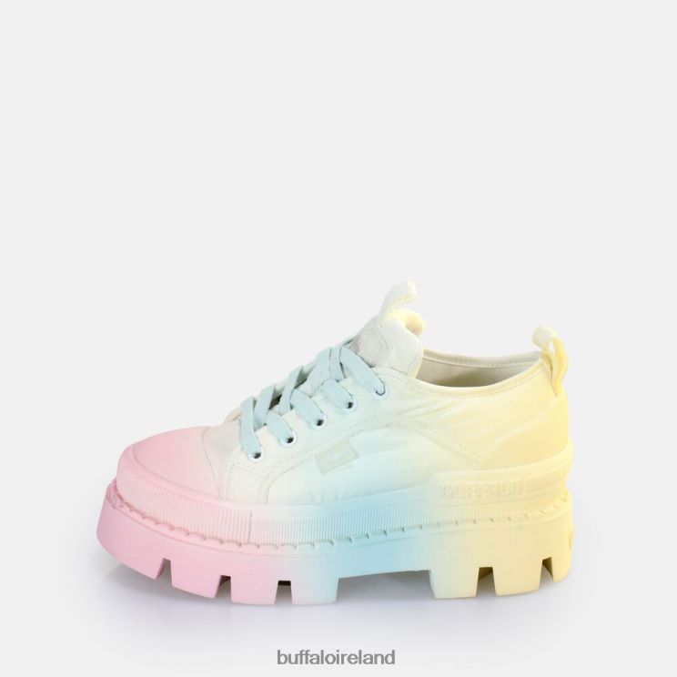 rainbow_colours_buffalo_raven_lo_sneakers_low_vegan_sneakers_f06zhh102.jpg Rainbow Colours Buffalo Raven LO Sneakers Low vegan |Sneakers F06ZHH102 - Image 1