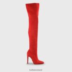Red Buffalo Marjorie Over-the-knee vegan |Boots F06ZHH104