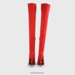 Red Buffalo Marjorie Over-the-knee vegan |Boots F06ZHH104 - Image 4
