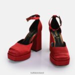 Red Buffalo May Dorsay sandal vegan |Sandals F06ZHH854 - Image 4