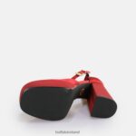 Red Buffalo May Dorsay sandal vegan |Sandals F06ZHH854 - Image 5