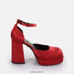 Red Buffalo May Dorsay sandal vegan |Sandals F06ZHH854 - Image 6