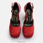 Red Buffalo May Dorsay sandal vegan |Sandals F06ZHH854 - Image 7