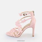 Rose Buffalo Miranda Butterfly Heeled Sandals vegan |Sandals F06ZHH416