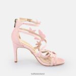 Rose Buffalo Miranda Butterfly Heeled Sandals vegan |Sandals F06ZHH416 - Image 6