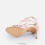 Rose Buffalo Miranda Butterfly Heeled Sandals vegan |Sandals F06ZHH416 - Image 7