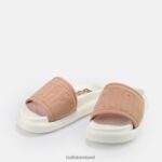 Rose Buffalo Rey platform sandal vegan nubuck |Slides F06ZHH844 - Image 4