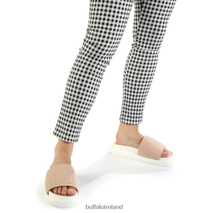 rose_buffalo_rey_platform_sandal_vegan_nubuck_slides_f06zhh844.jpg Rose Buffalo Rey platform sandal vegan nubuck |Slides F06ZHH844 - Image 1