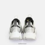 Silver/Black Buffalo Trail One Sneaker Low vegan |Sneakers F06ZHH380 - Image 2