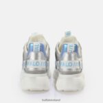 Silver/Blue Buffalo CLD Chai Sneaker Low vegan |Sneakers F06ZHH767 - Image 3