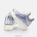 Silver/Blue Buffalo CLD Chai Sneaker Low vegan |Sneakers F06ZHH767 - Image 4