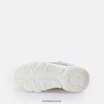 Silver/Blue Buffalo CLD Chai Sneaker Low vegan |Sneakers F06ZHH767 - Image 6