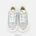 Silver/Blue Buffalo CLD Chai Sneaker Low vegan |Sneakers F06ZHH767 - Image 7