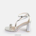 Silver Buffalo April Glam Heeled Sandals vegan |Sandals F06ZHH85 - Image 2