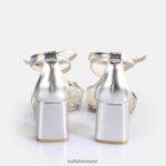 Silver Buffalo April Glam Heeled Sandals vegan |Sandals F06ZHH85 - Image 5