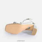 Silver Buffalo April Glam Heeled Sandals vegan |Sandals F06ZHH85 - Image 7