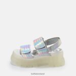 Silver Buffalo Aspha SND platform sandal vegan |Sandals F06ZHH919
